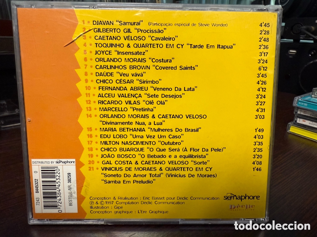 CDs de m&uacute;sica: Various - Plan&egrave;te Br&eacute;sil 2 (CD) - Foto 2