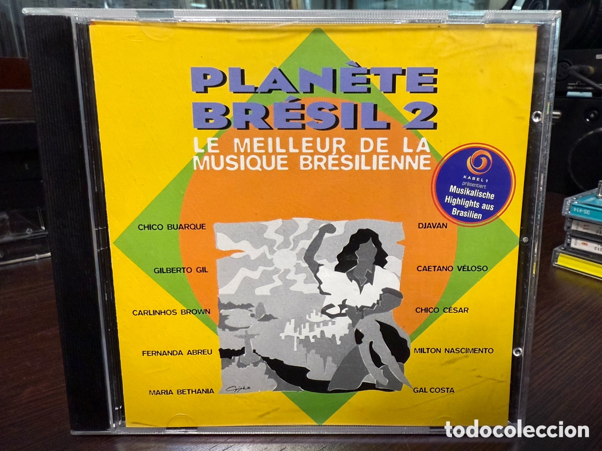 CDs de m&uacute;sica: Various - Plan&egrave;te Br&eacute;sil 2 (CD) - Foto 1