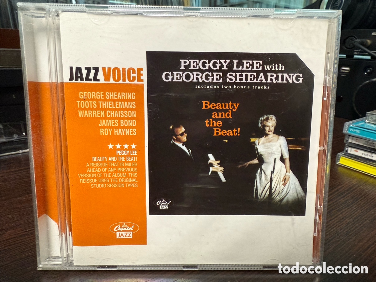CD de M&uacute;sica: Peggy Lee & George Shearing - Beauty And The Beat! (CD)