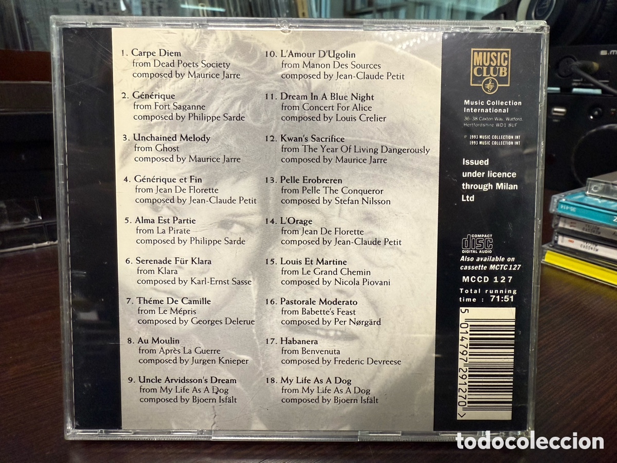 CDs de m&uacute;sica: Various - Cin&eacute;ma Du Monde (CD) - Foto 2