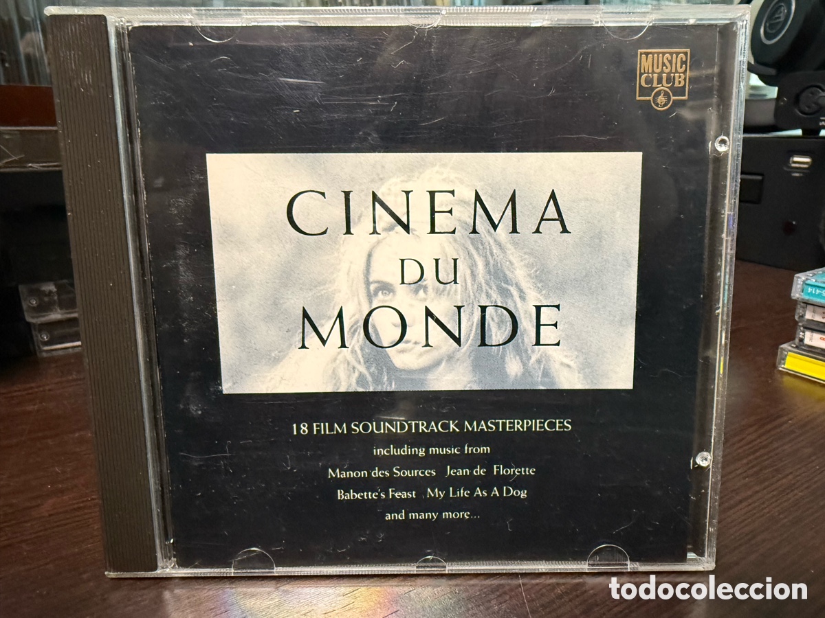 CDs de m&uacute;sica: Various - Cin&eacute;ma Du Monde (CD) - Foto 1