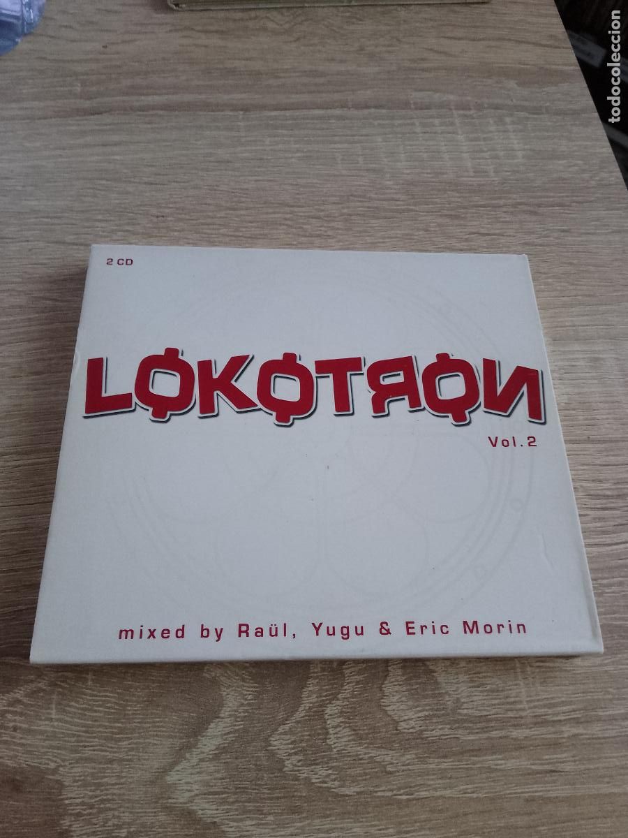 CDs de m&uacute;sica: Lokotron Vol. 2 - 2xCD - Foto 1