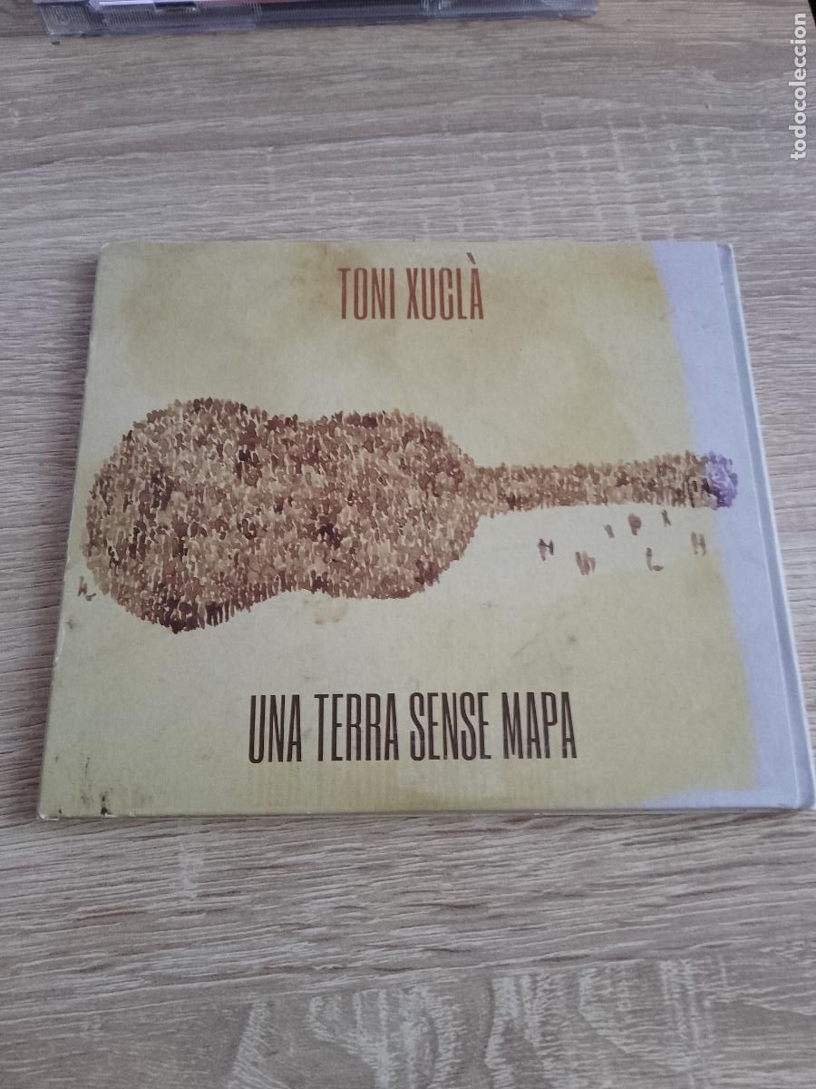 CDs de m&uacute;sica: Toni Xucl&agrave; &ndash; Una Terra Sense Mapa - Foto 1
