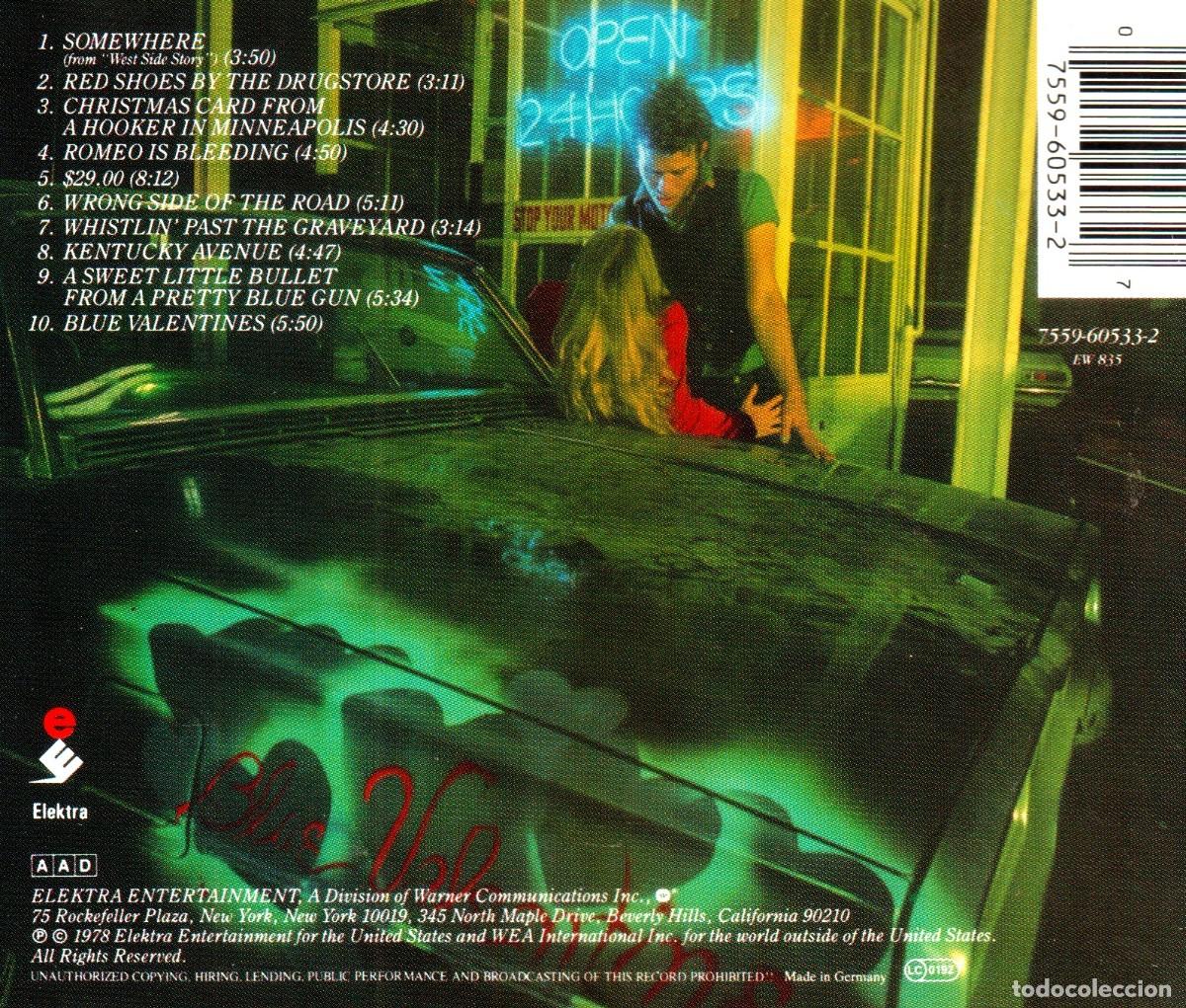 CDs de m&uacute;sica: �H1292 - TOM WAITS. SWORDFISHTROMBONES. CD. - Foto 2