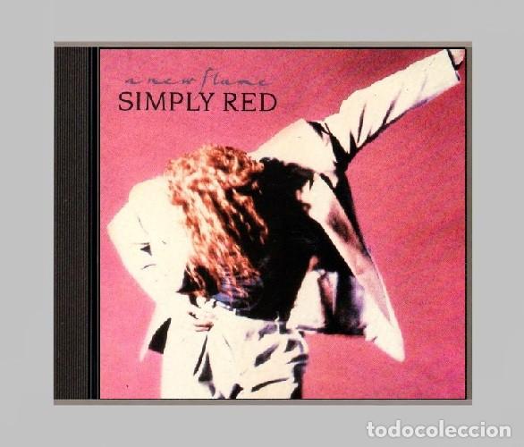 CDs de m&uacute;sica: �H1305 - SIMPLY RED. A NEW FLAME. CD. - Foto 1