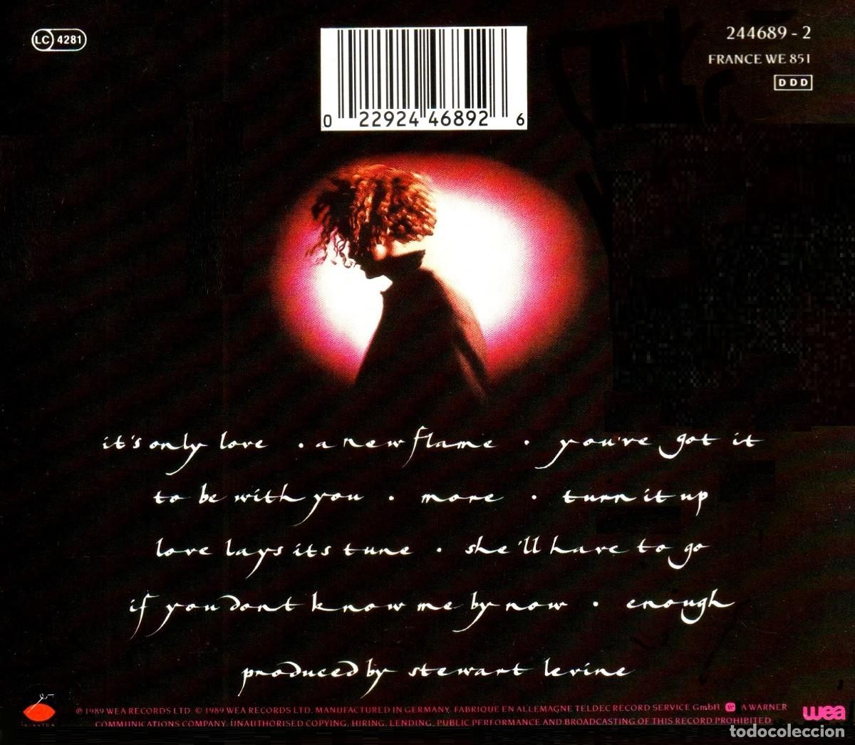 CDs de m&uacute;sica: �H1305 - SIMPLY RED. A NEW FLAME. CD. - Foto 2