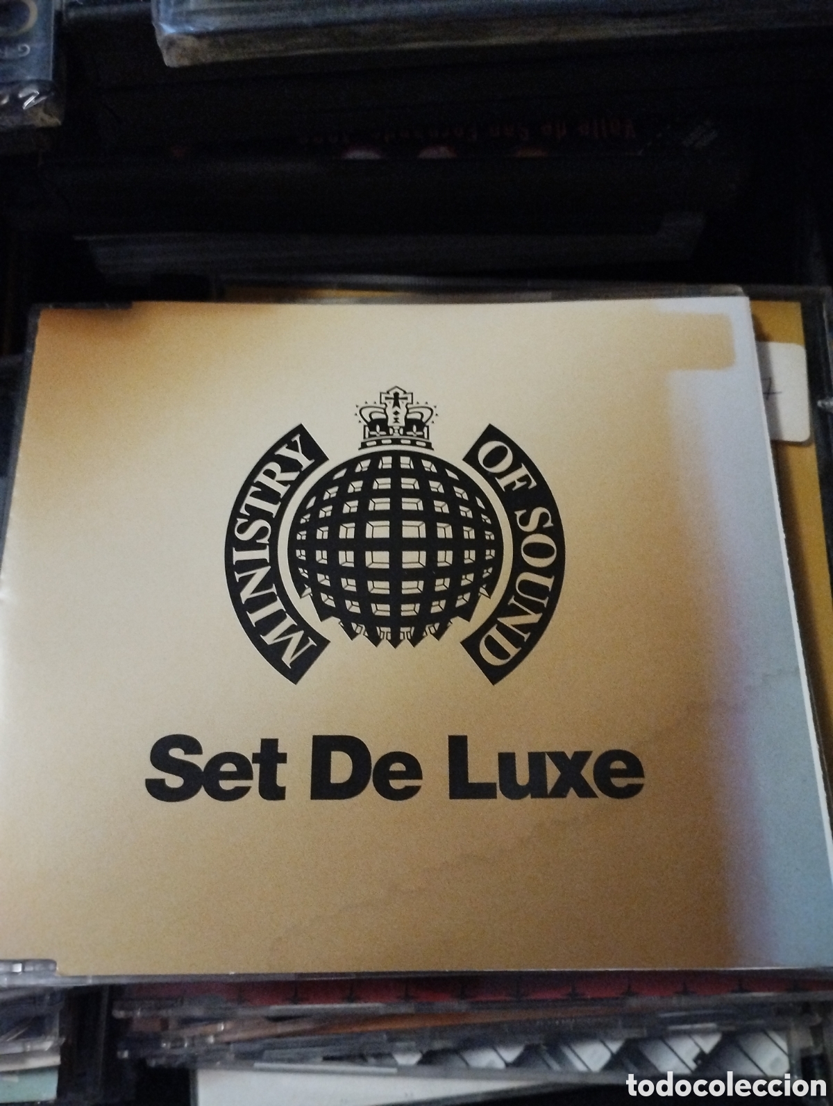 CDs de m&uacute;sica: Set De Luxe. Cd compilation promo 2001 Espa&ntilde;a - Foto 1