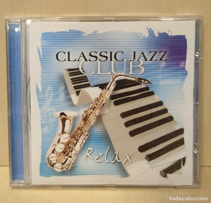 CD de M&uacute;sica: Cl&aacute;ssic Jazz Club Relax