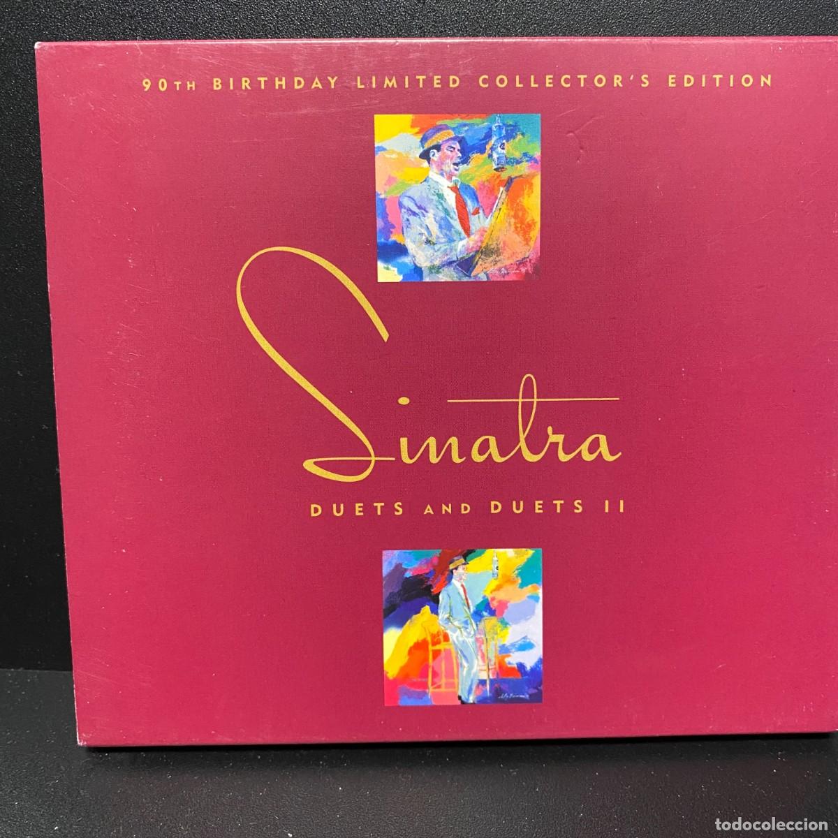 CDs de m&uacute;sica: Frank Sinatra - Duets And Duets II (CD) - Foto 1