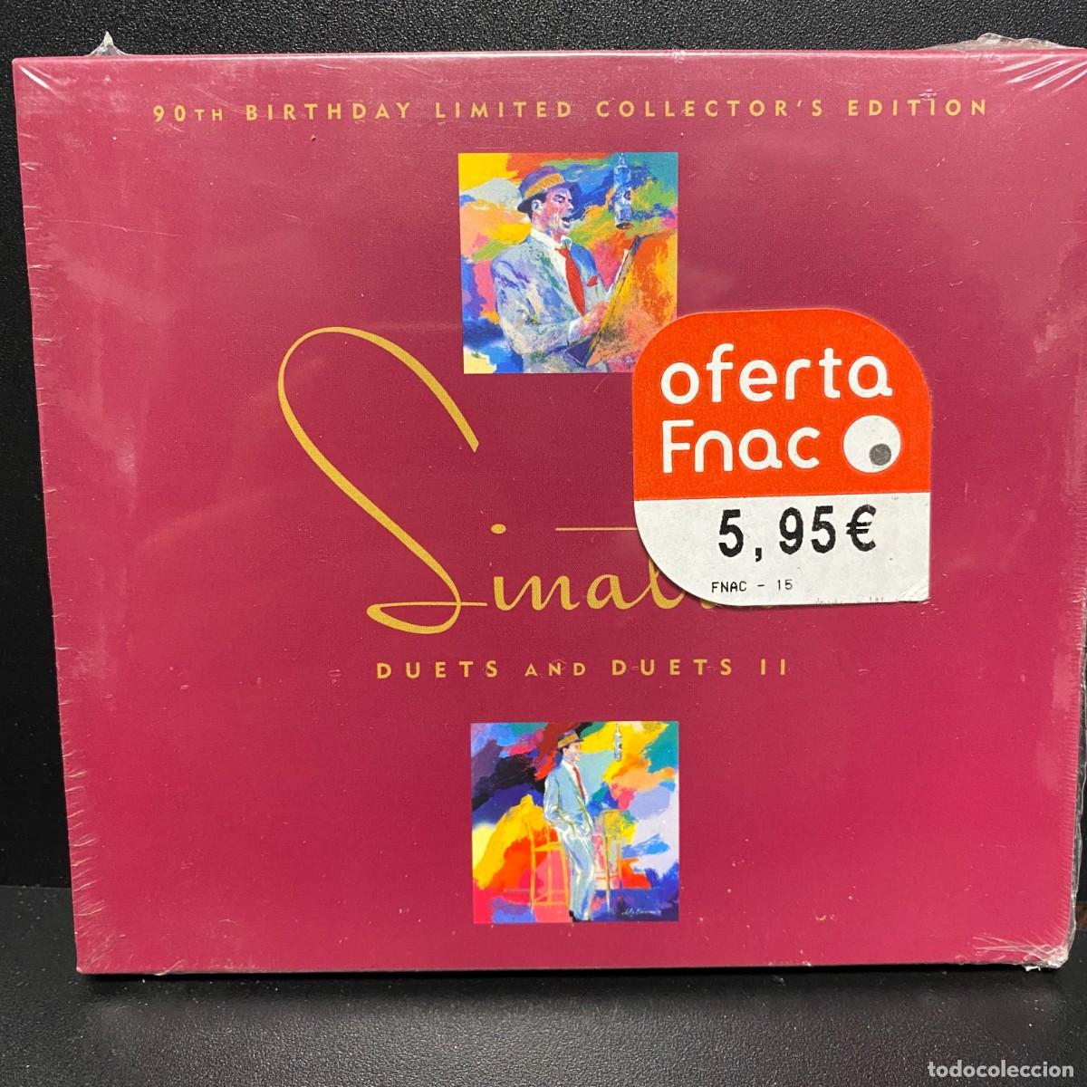CDs de m&uacute;sica: Frank Sinatra - Duets And Duets II (CD) *Precintado* - Foto 1