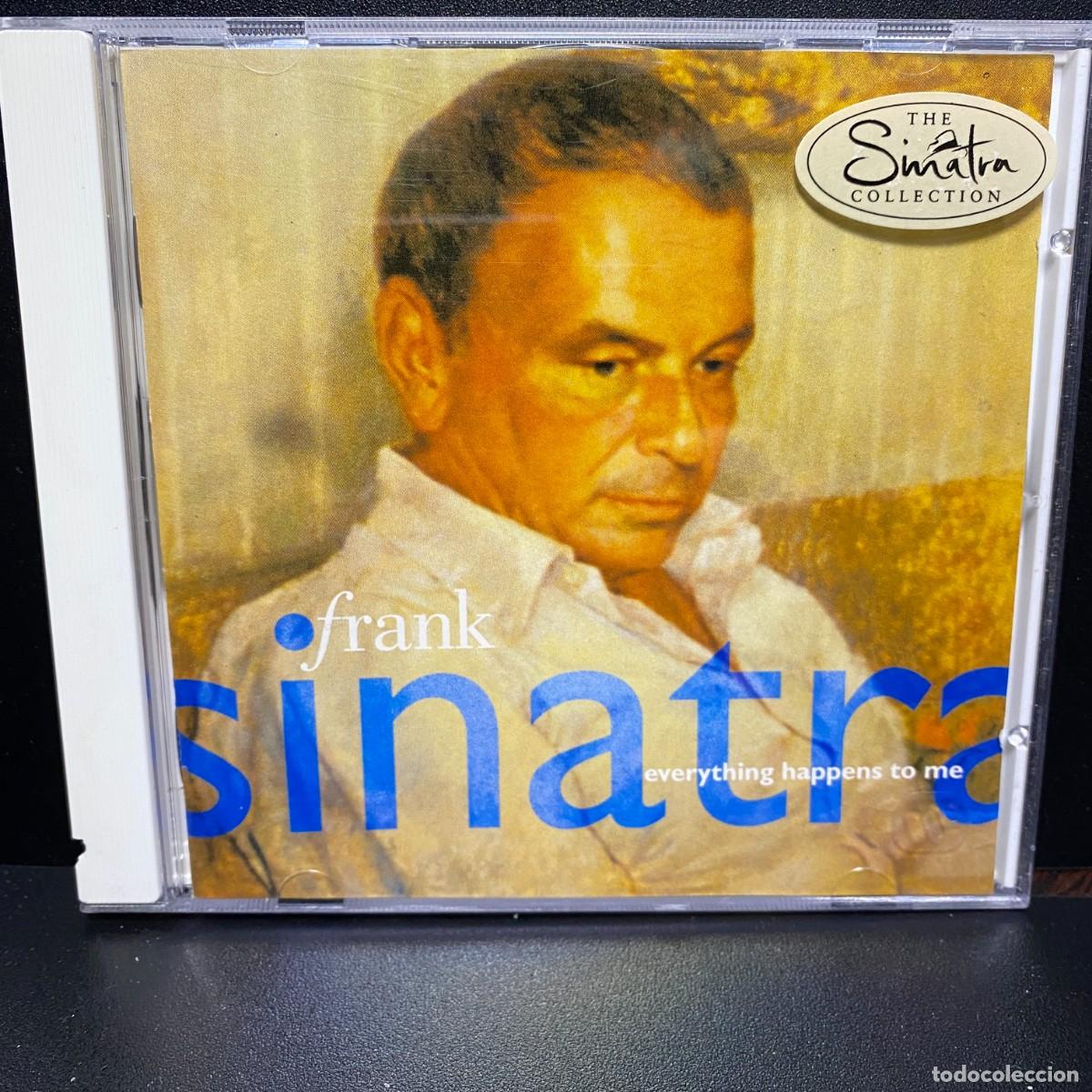 CDs de m&uacute;sica: Frank Sinatra - Everything Happens To Me (CD) - Foto 1