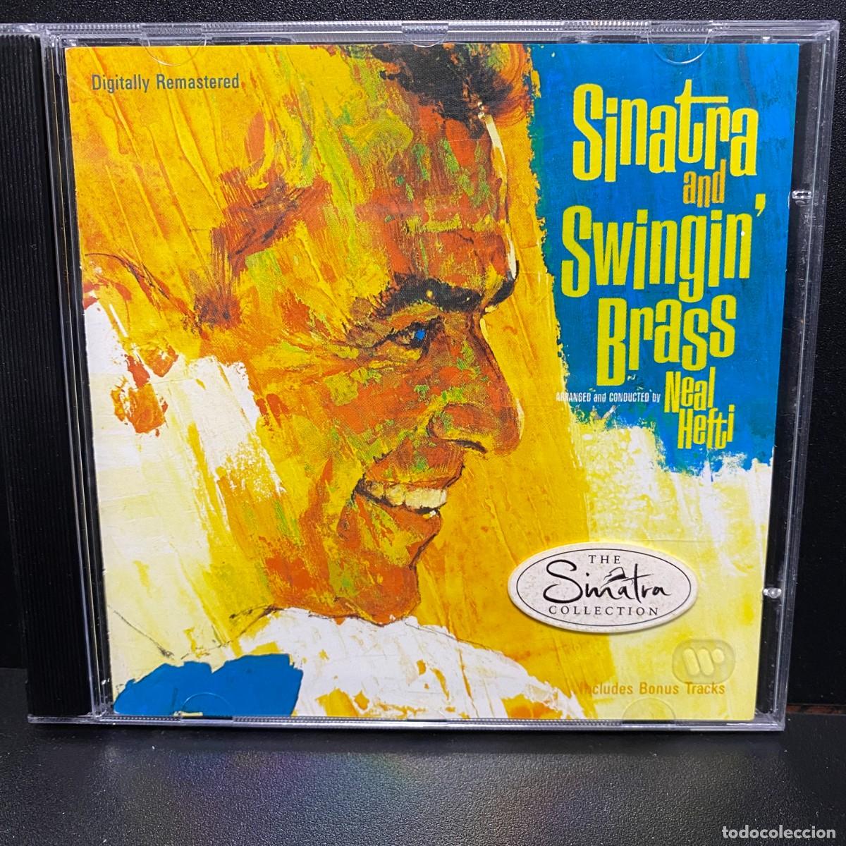 CDs de m&uacute;sica: Frank Sinatra - Sinatra And Swingin Brass (CD) - Foto 1