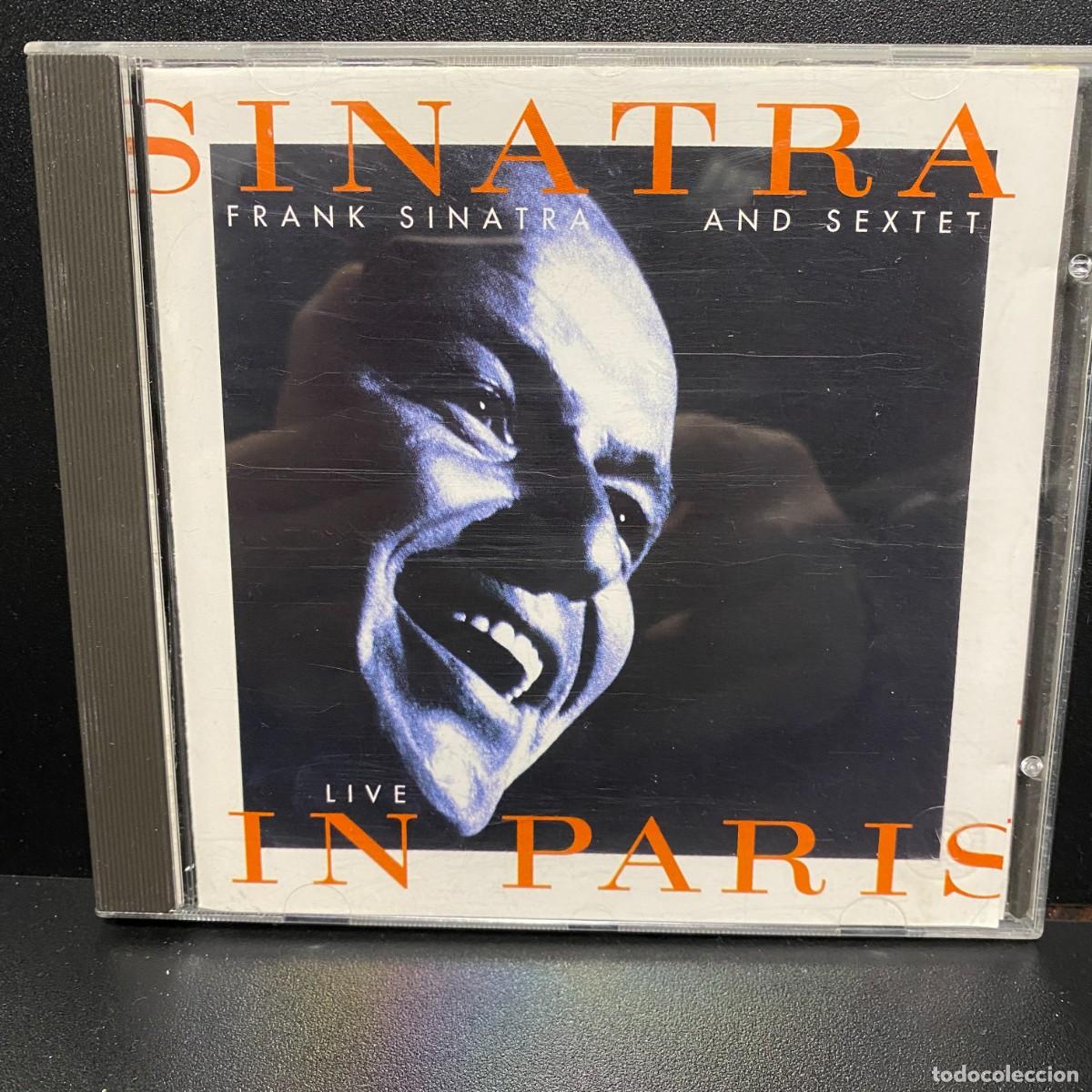frank sinatra and sextet ”live in paris” cd 26 - Compra venta en