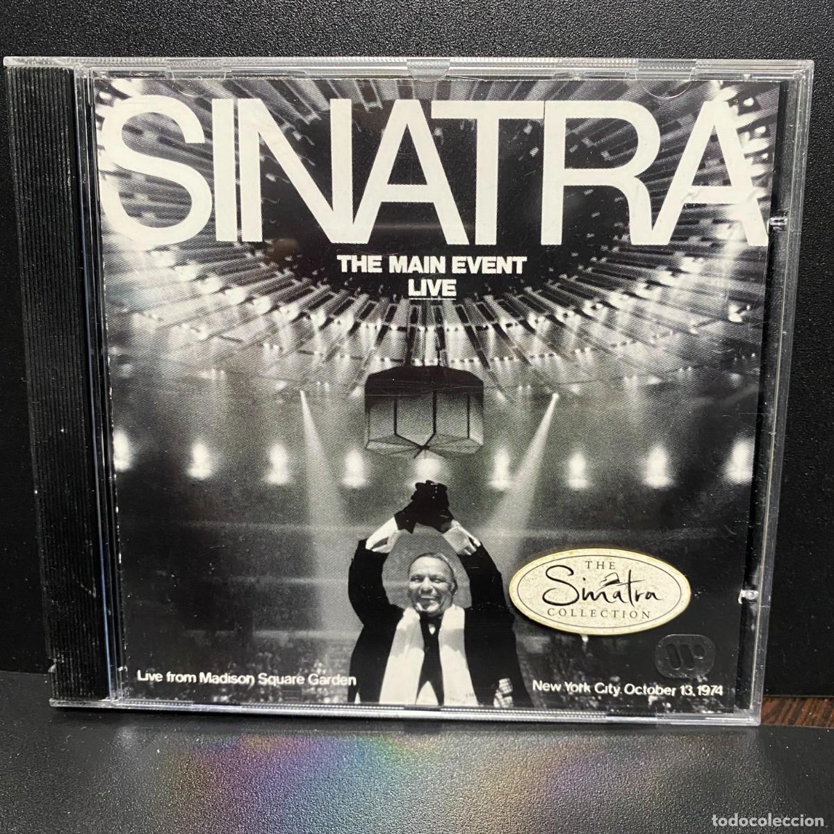 CDs de m&uacute;sica: Frank Sinatra - The Main Event (CD) - Foto 1