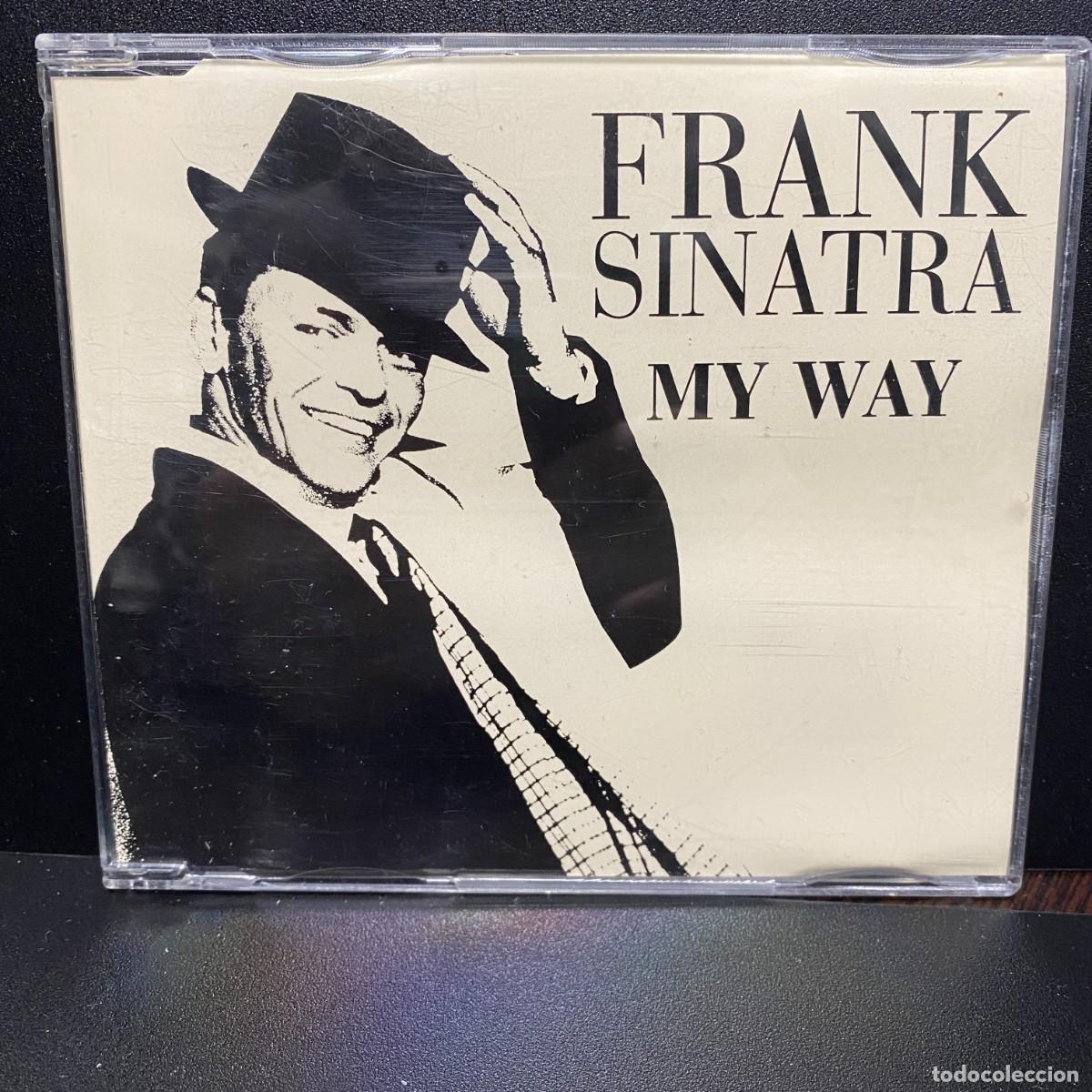 CDs de m&uacute;sica: Frank Sinatra - My Way (CD, Single) - Foto 1
