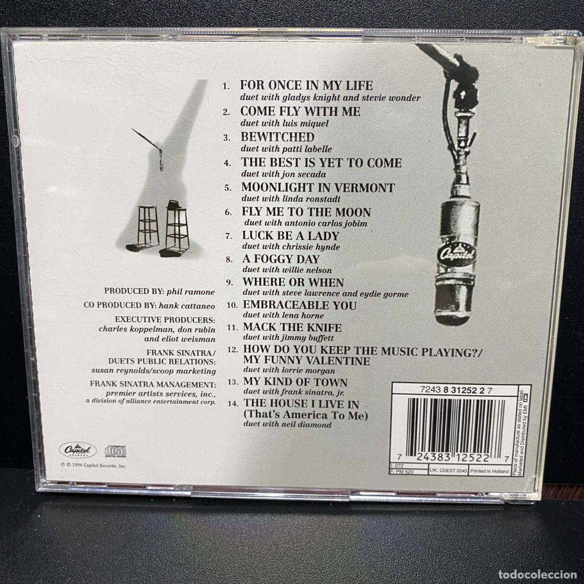 CDs de m&uacute;sica: Frank Sinatra - Duets II (CD) - Foto 2