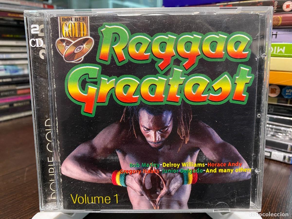 CDs de m&uacute;sica: Various - Reggae Greatest Vol. 1 (2xCD) - Foto 1