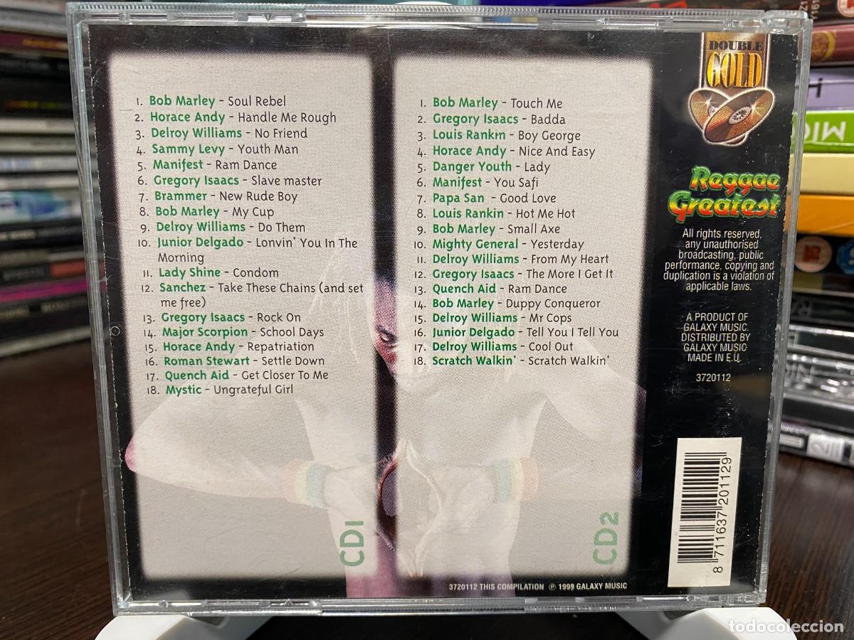 CDs de m&uacute;sica: Various - Reggae Greatest Vol. 1 (2xCD) - Foto 2