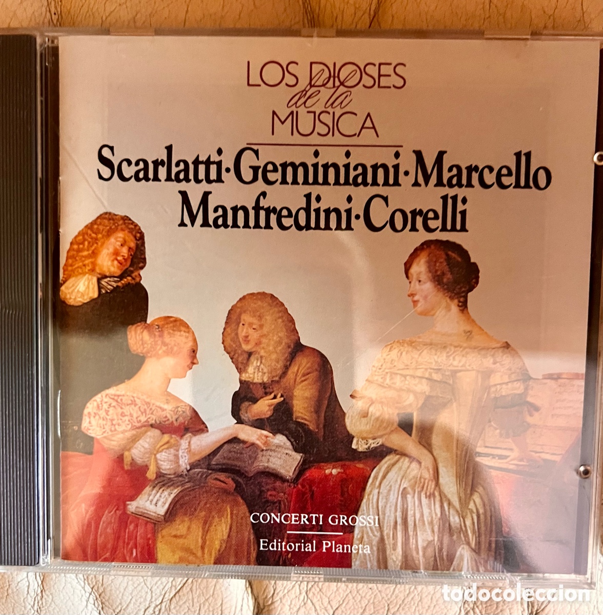 CDs de m&uacute;sica: &ldquo;Los dioses de la m&uacute;sica &ldquo;. CDs-libros .Completa . Planeta - Foto 10