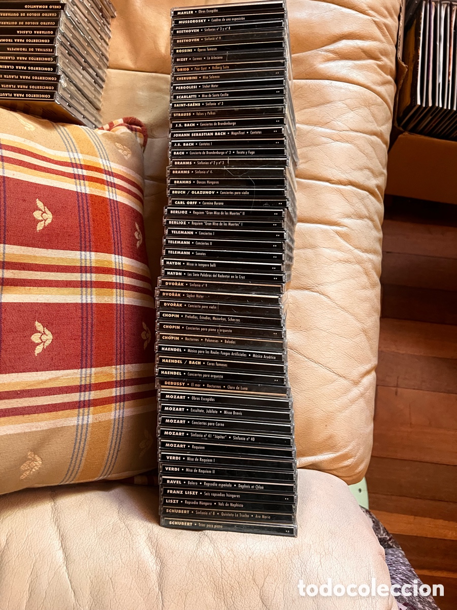 CDs de m&uacute;sica: Lote 84. CDs. HIT CLASSICAL. - Foto 3