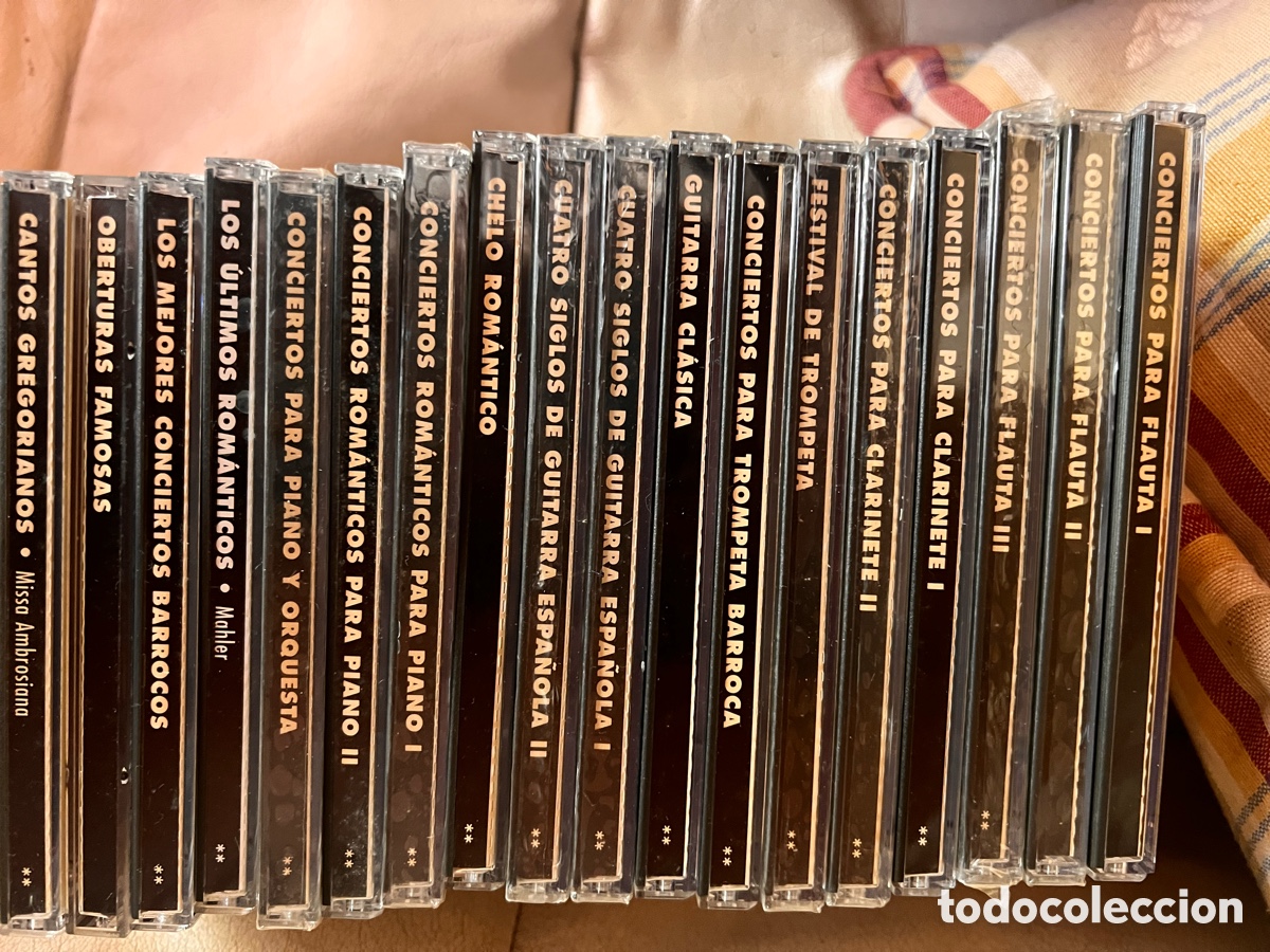 CDs de m&uacute;sica: Lote 84. CDs. HIT CLASSICAL. - Foto 4