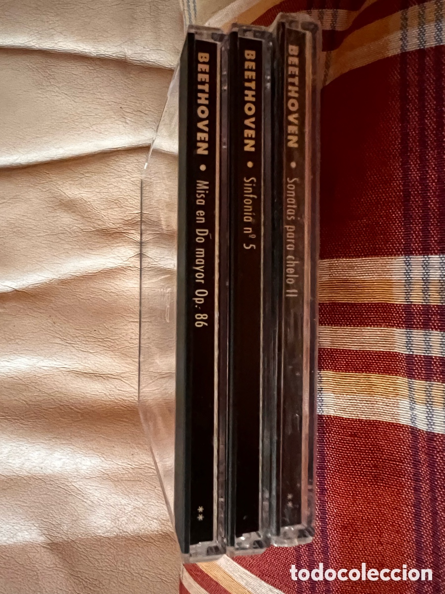 CDs de m&uacute;sica: Lote 84. CDs. HIT CLASSICAL. - Foto 6