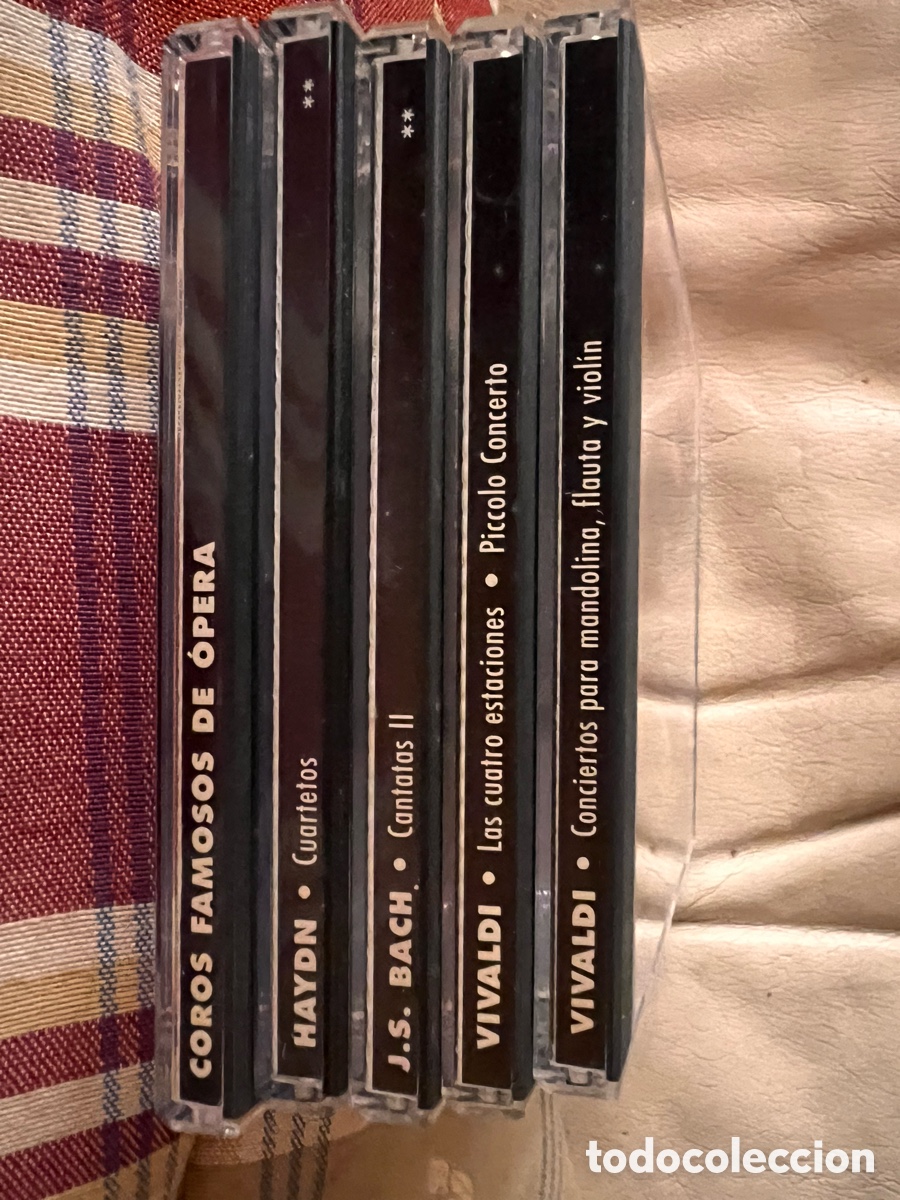 CDs de m&uacute;sica: Lote 84. CDs. HIT CLASSICAL. - Foto 7