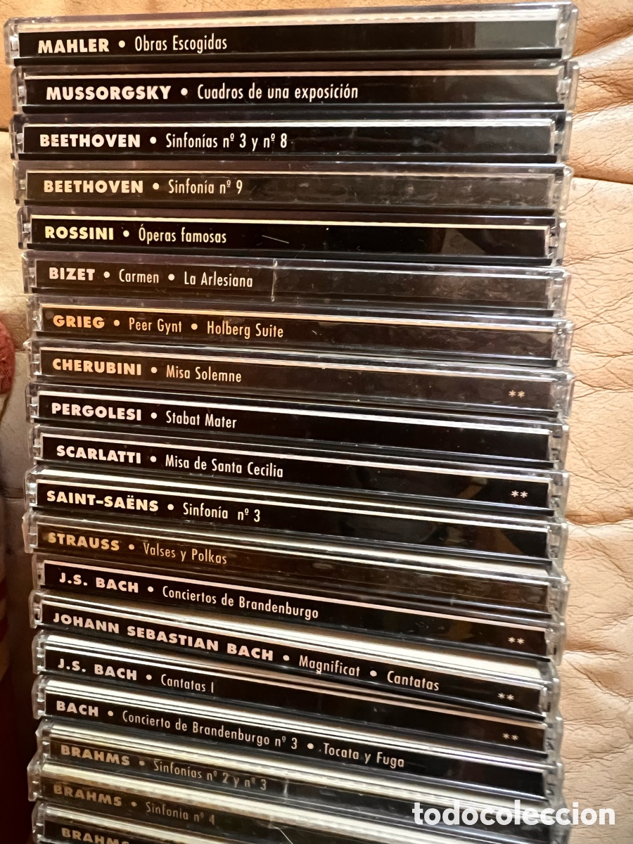 CDs de m&uacute;sica: Lote 84. CDs. HIT CLASSICAL. - Foto 8