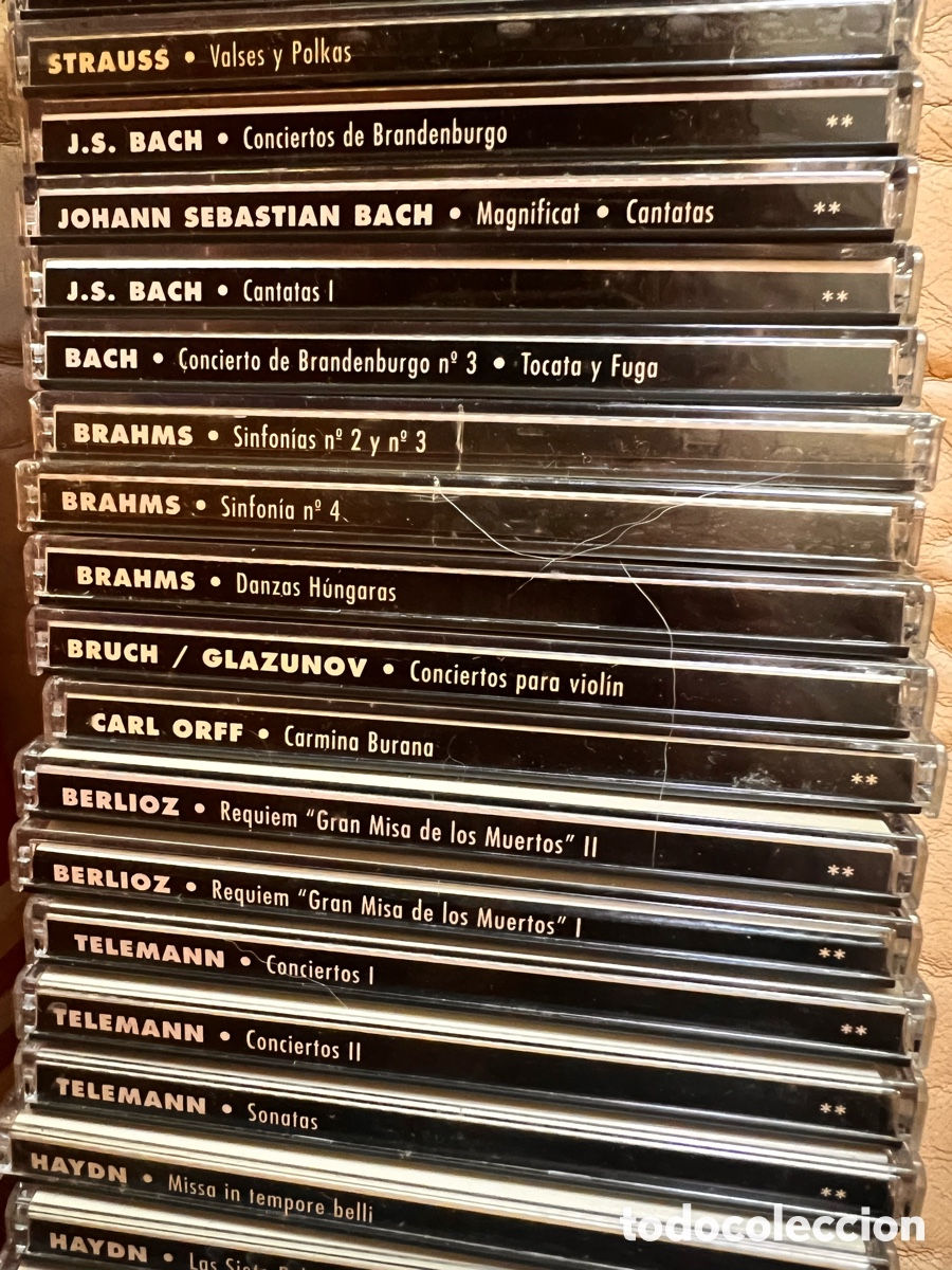 CDs de m&uacute;sica: Lote 84. CDs. HIT CLASSICAL. - Foto 9