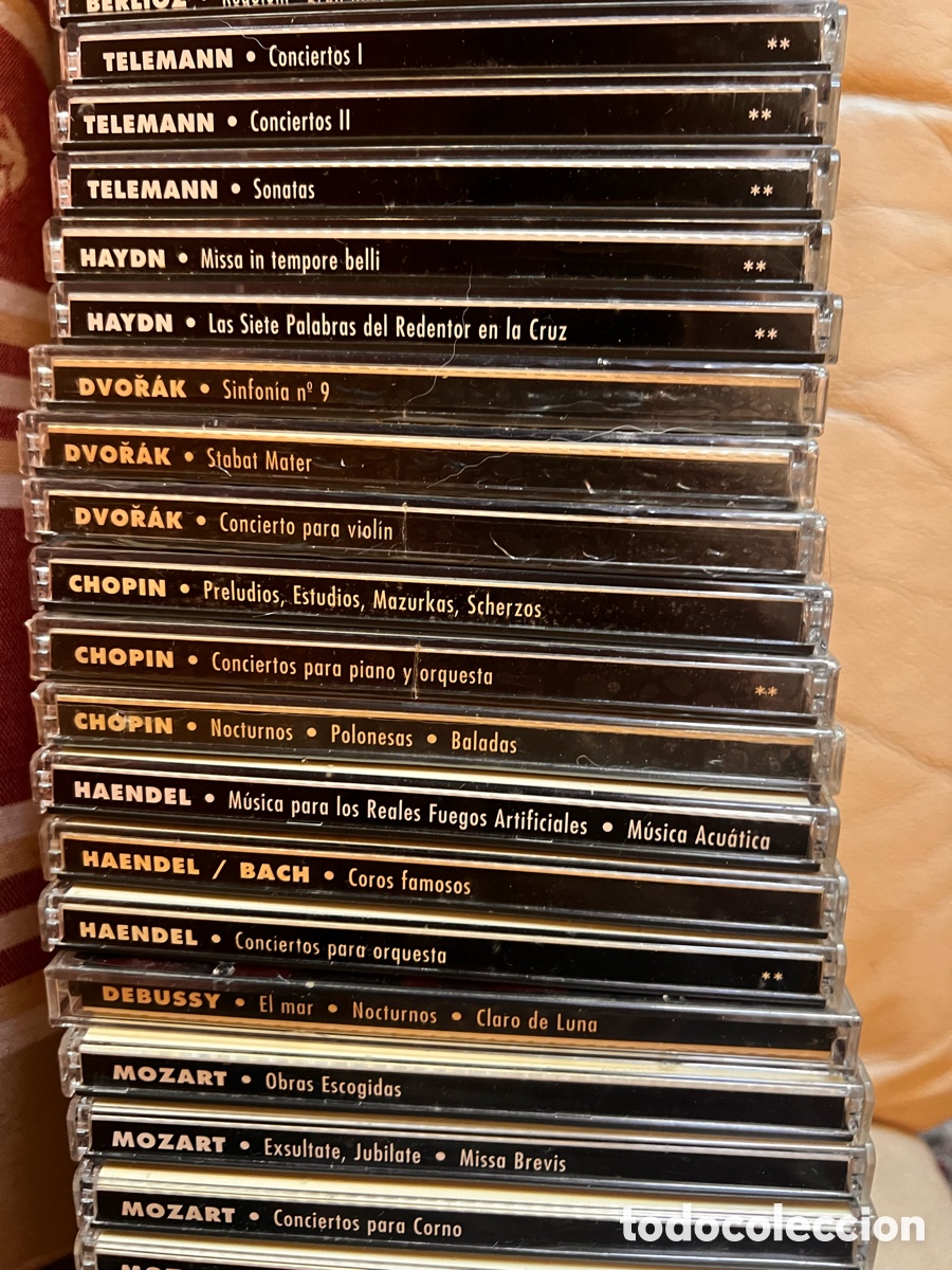 CDs de m&uacute;sica: Lote 84. CDs. HIT CLASSICAL. - Foto 10