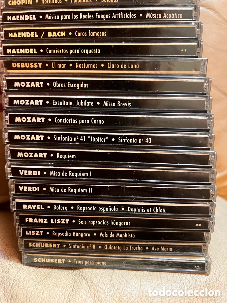 CDs de m&uacute;sica: Lote 84. CDs. HIT CLASSICAL. - Foto 11
