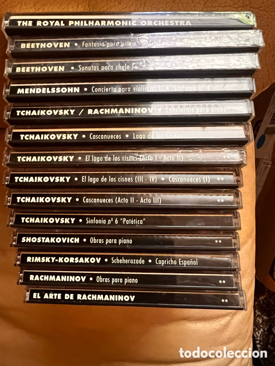 CDs de m&uacute;sica: Lote 84. CDs. HIT CLASSICAL. - Foto 12