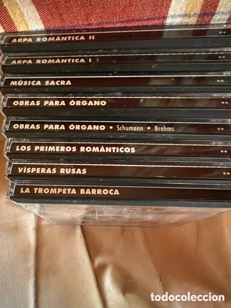 CDs de m&uacute;sica: Lote 84. CDs. HIT CLASSICAL. - Foto 13