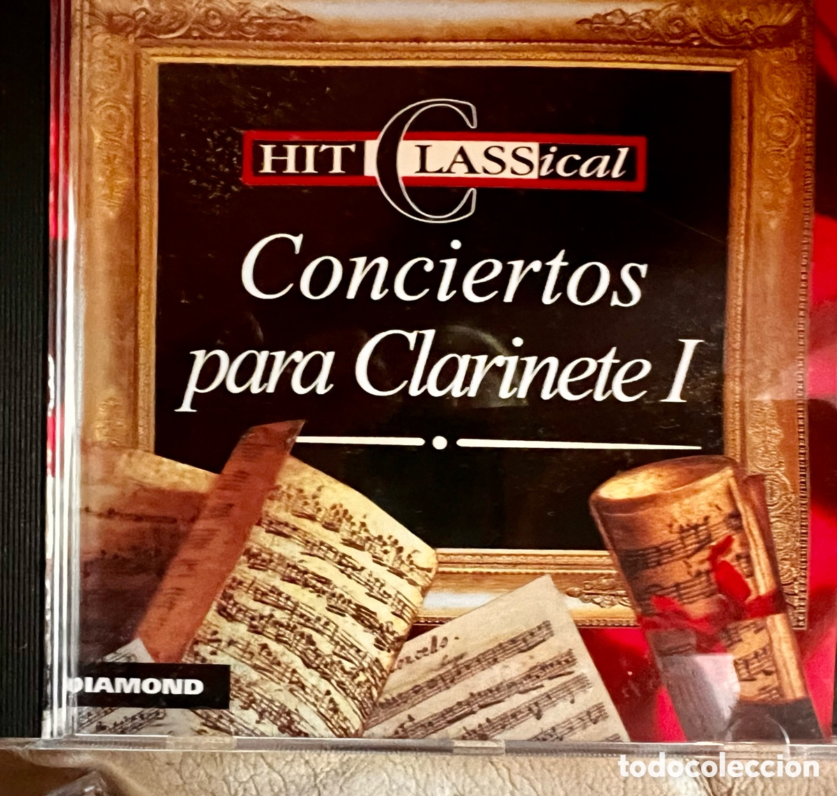 CDs de m&uacute;sica: Lote 84. CDs. HIT CLASSICAL. - Foto 1