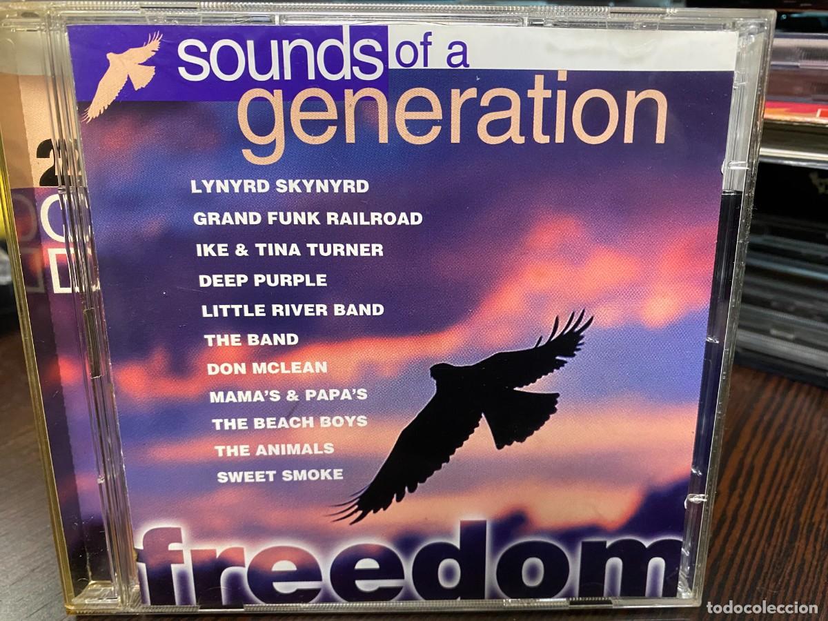 CDs de m&uacute;sica: Various - Sounds Of A Generation (2xCD) - Foto 1