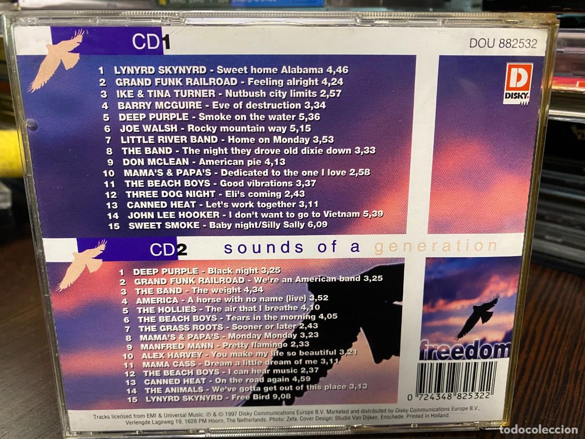 CDs de m&uacute;sica: Various - Sounds Of A Generation (2xCD) - Foto 2