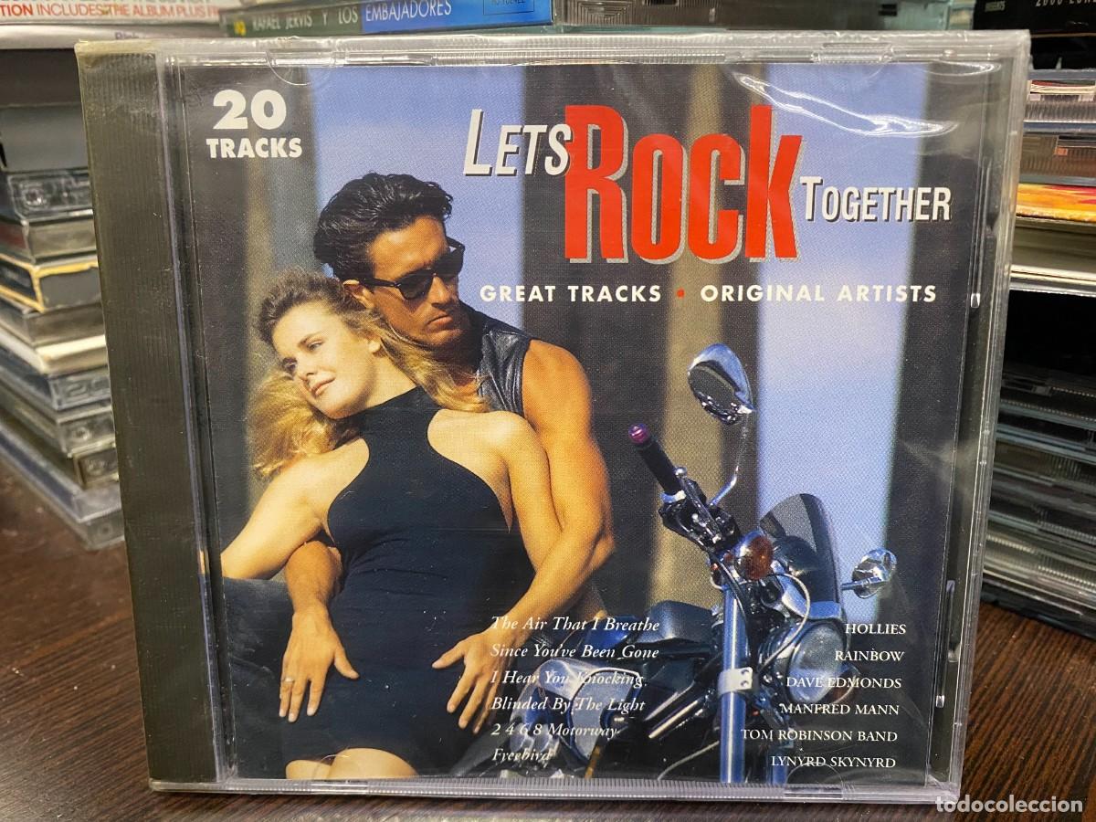 CDs de m&uacute;sica: Various - Lets Rock Together (CD) *Precintado* - Foto 1