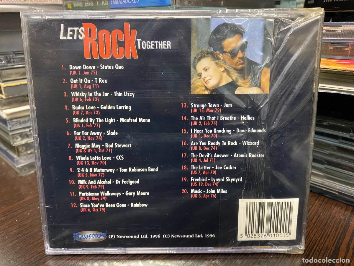 CDs de m&uacute;sica: Various - Lets Rock Together (CD) *Precintado* - Foto 2