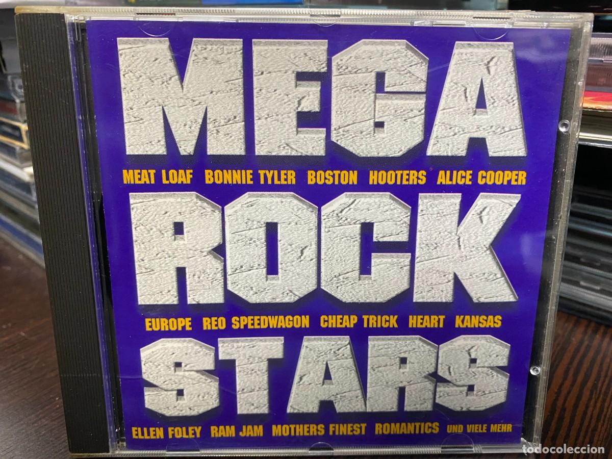 CDs de m&uacute;sica: Various - Mega Rock Stars (CD) - Foto 1