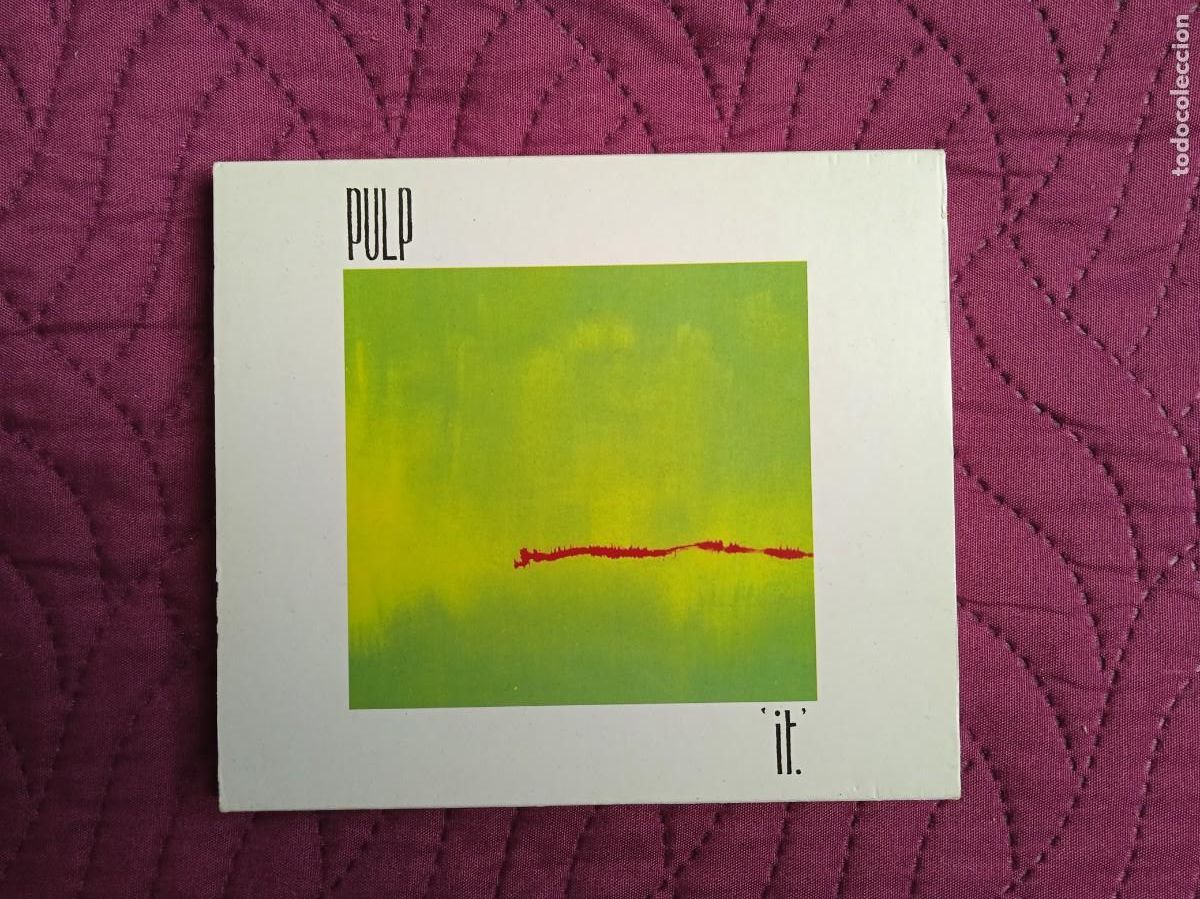 CDs de m&uacute;sica: PULP - IT - CD 2002 CON SOBREFUNDA DE CART&Oacute;N - Foto 1