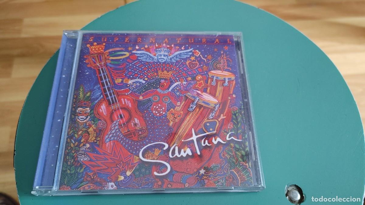 CDs de m&uacute;sica: SANTANA-CD SUPERNATURAL - Foto 1