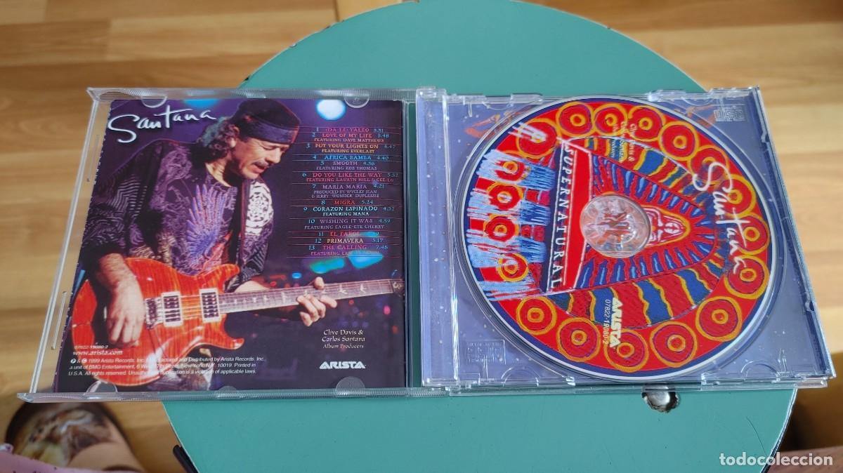 CDs de m&uacute;sica: SANTANA-CD SUPERNATURAL - Foto 2