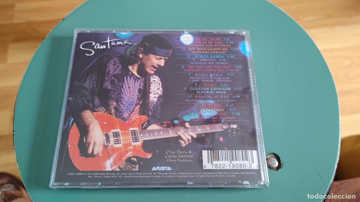 CDs de m&uacute;sica: SANTANA-CD SUPERNATURAL - Foto 3