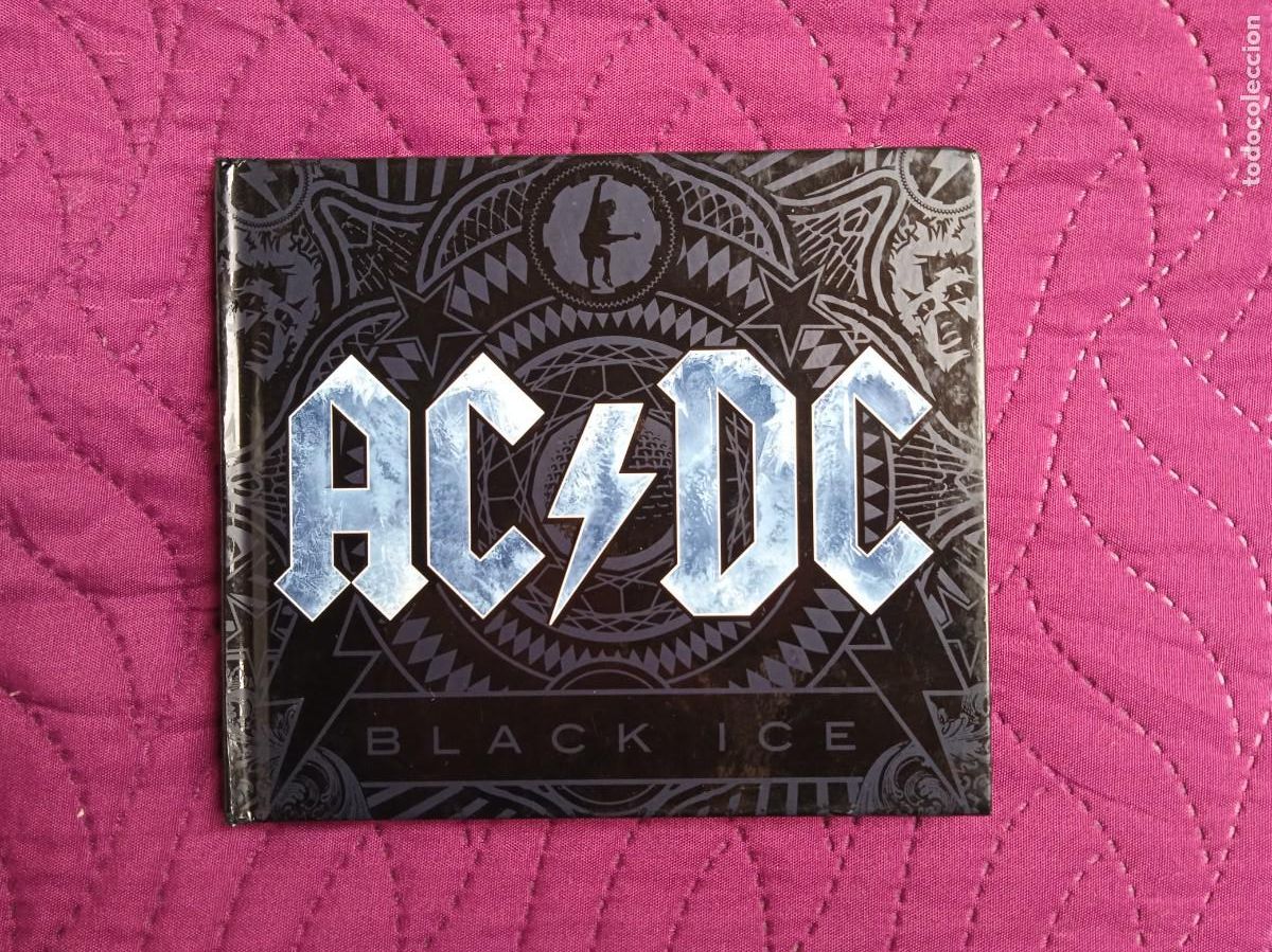 CDs de m&uacute;sica: AC DC - BLACK ICE - CD DIGIPACK 2008 - Foto 1