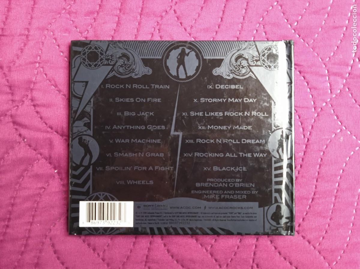 CDs de m&uacute;sica: AC DC - BLACK ICE - CD DIGIPACK 2008 - Foto 2