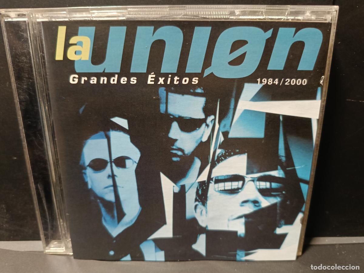CDs de m&uacute;sica: LA UNION GRANDES &Eacute;XITOS 1984 / 2000 (CD) pepeto - Foto 1