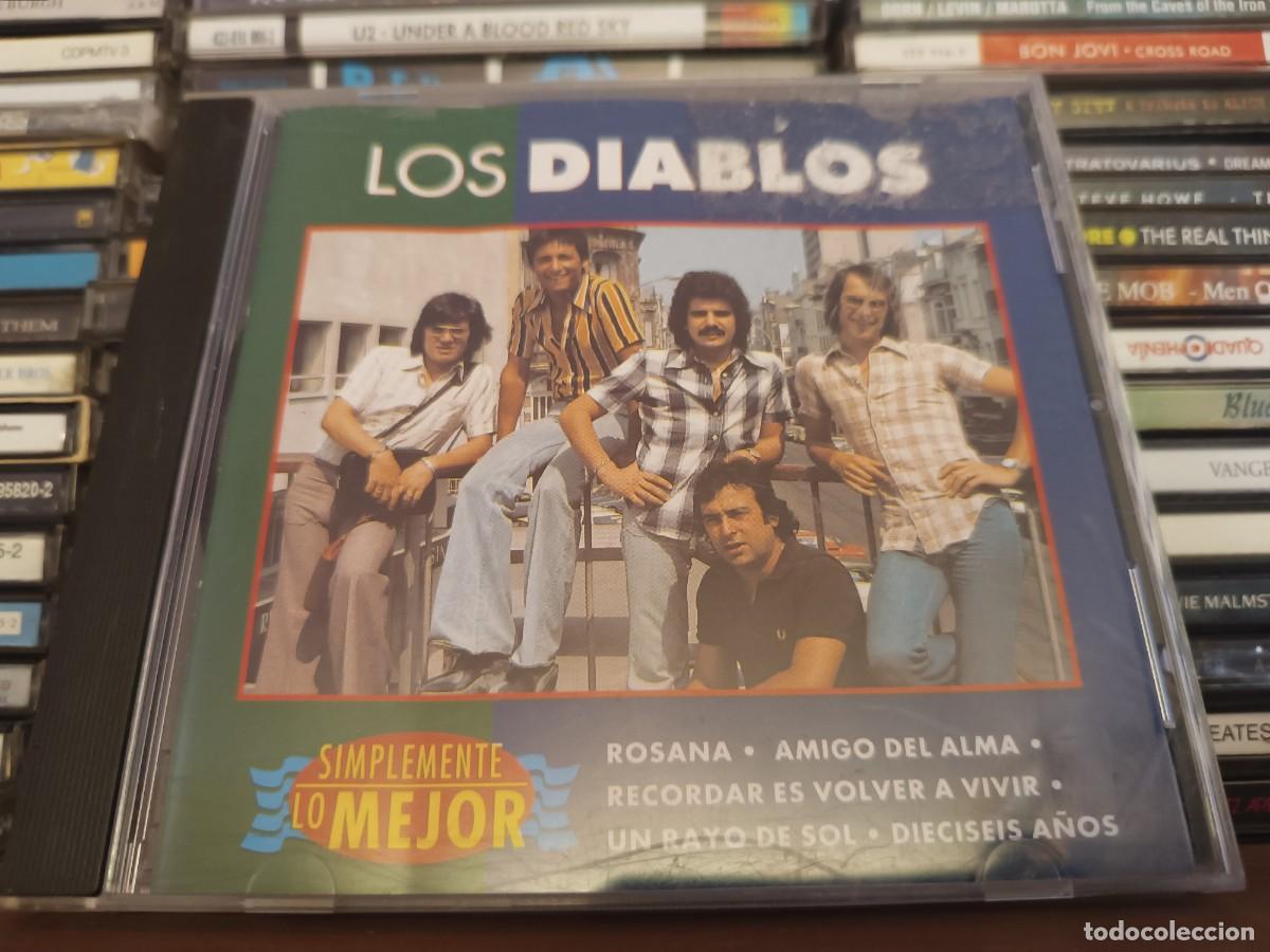 CDs de m&uacute;sica: Los Diablos Simplemente Lo Mejor - cd Netherlands 1996 - Foto 1