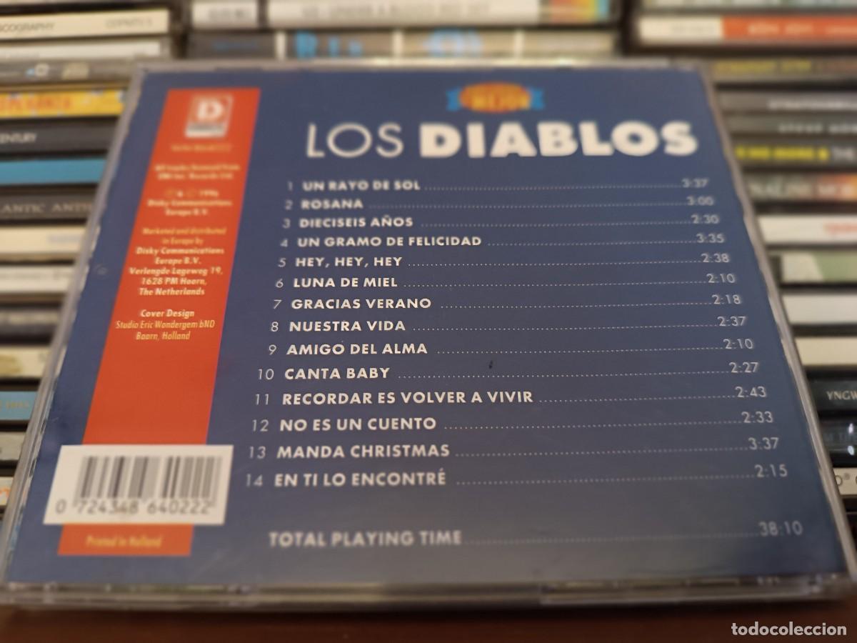 CDs de m&uacute;sica: Los Diablos Simplemente Lo Mejor - cd Netherlands 1996 - Foto 2