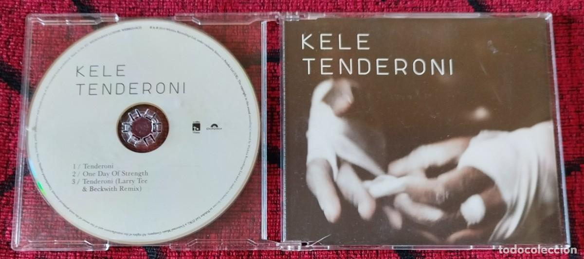 CDs de m&uacute;sica: KELE ** Tenderoni ** CD SINGLE 2010 UK - Foto 1