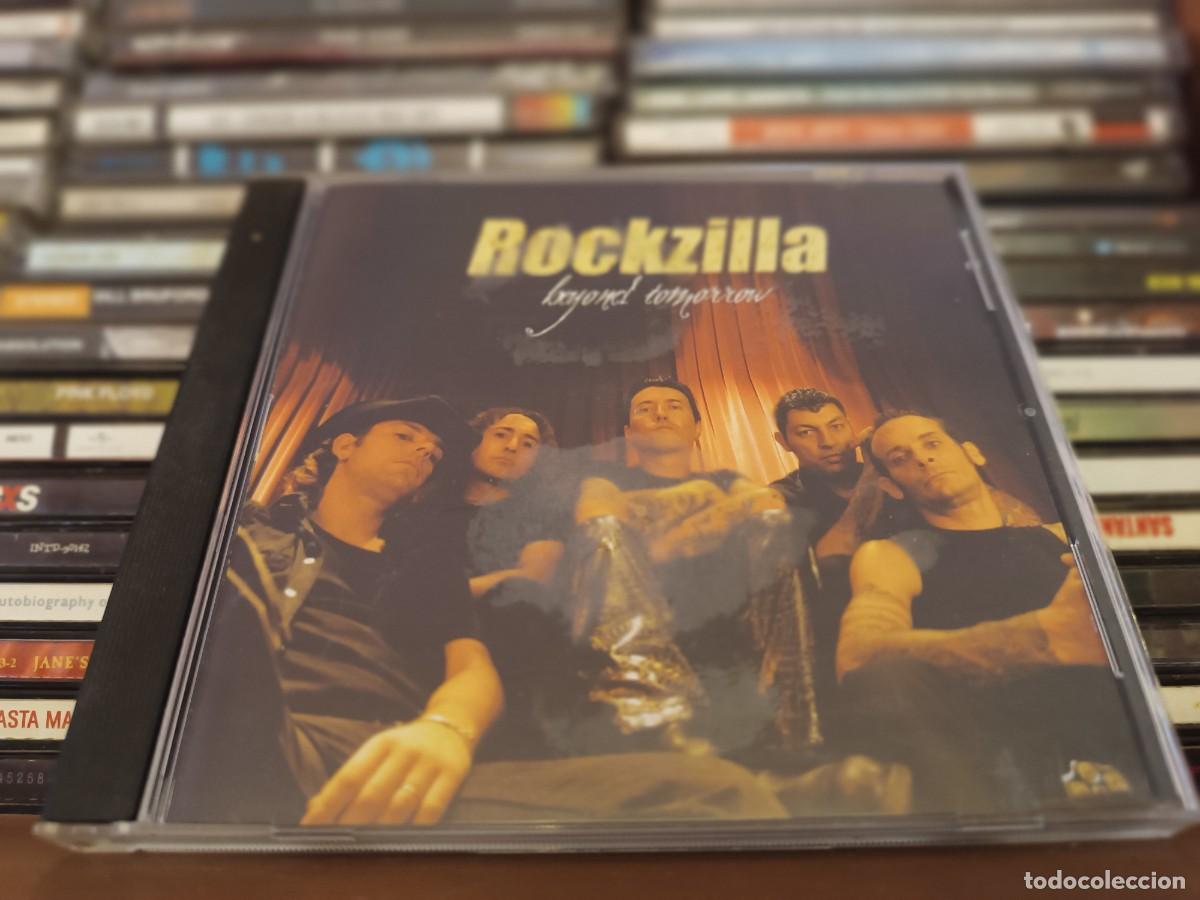 CDs de m&uacute;sica: Rockzilla &lrm;&ndash; Beyond Tomorrow - cd Spain 2007 - Foto 1